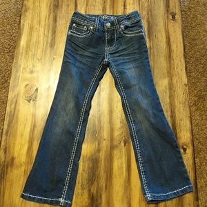 Girls jeans size 4